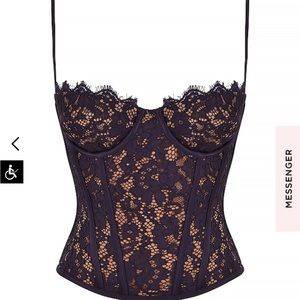 House of CB Mila Lace Underwired Corset